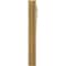 Ekena Millwork 5 1/2-in W x 34-in D x 46-in H Balboa Block Rough Cedar Woodgrain TimberThane Outlooker, Primed Tan OUTUR055X34X46BOA44RCPR - alternate 3